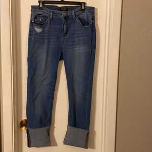 Judy Blue Straight Fit Jeans